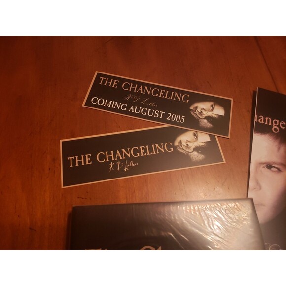 The Changeling K. D. Lathar SIGNED Numbered First UK Edition Proof Copy Bookmark - Picture 14 of 14